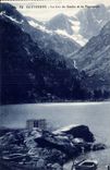 Cauterets CPA der See Gaube und Vignemale