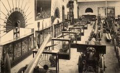Belgie Belgium royal Museum of the Brussels army the room of the trophies 1914 1918 (militaria)