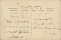 CPA Phantasie-Kind-Freuden-Gesundheitsgluck fur Ihr Festival