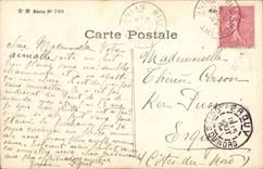 CPA Fantasy Christ of the Courts France Quo Vadis?