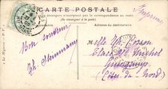 CPA Fantasy Children With the sea (children)