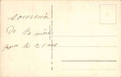 CPA Fantasy Happy Flowers birthday Roses