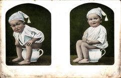 CPA Fantasy Child with the pot