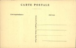 Paris CPA Train station of the East