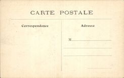 Paris CPA Le pont Royal et le pavillon de Flore (peniche boat ship)