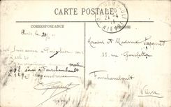 Paris CPA Vue sur la Seine prise du pavillon de Flore