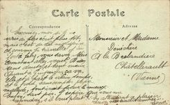 Paris CPA Panorama de Paris Vue prise du pavillon de Flore