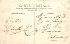 Paris CPA Notre Dame et le pont