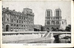 Paris CPA La prefecture