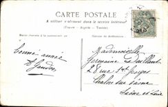 Paris CPA La prefecture