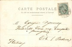 Paris CPA Pavillon de Flore (les Tuileries)