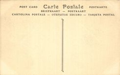 Paris CPA Montsouris Park the rustic bridge