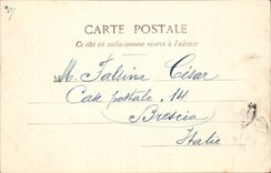 Paris CPA La Seine et les Tuileries