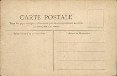 Paris CPA La Seine (vue prise du Louvre)