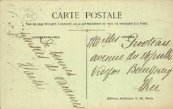 Paris CPA Le tribunal de commerce le pont au change et la conciergerie