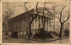 Paris CPA Eglise de la Madeleine 