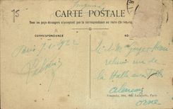 Paris CPA Eglise de la Madeleine 