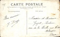 Paris CPA Park of heap