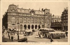 Paris CPA Gare Saint Lazare 
