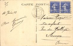 Paris CPA Gare Saint Lazare 