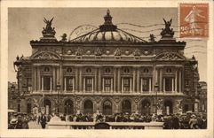 Paris CPA L'opera