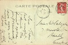 Paris CPA L'opera et la station du Metropolitain