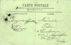 Paris CPA Le bois de Boulogne La cascade