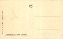 Belgie Belgium royal Museum of the Brussels army the room of the trophies 1914 1918 (militaria)