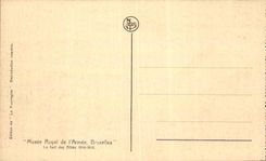 Belgie Belgium royal Museum of the Brussels army the room of the trophies 1914 1918 (militaria)