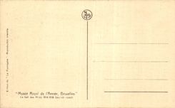 Belgie Belgium royal Museum of the Brussels army the room of the trophies 1914 1918 (militaria) Russian section Russia Russia