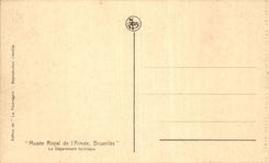 Belgie Belgium royal Museum of the Brussels army the technical department (militaria)