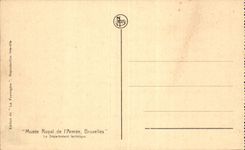 Belgie Belgium royal Museum of the Brussels army the technical department (militaria)