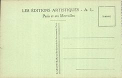 Paris CPA the Pantheon