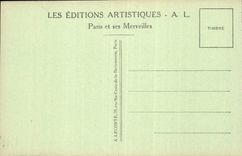 Paris CPA La Tour Saint Jacques