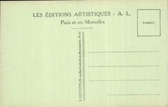 Paris CPA Notre DAme La facade