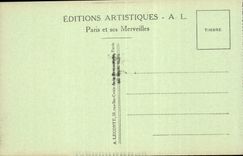 Paris CPA L'hotel de ville et le pont d'arcole