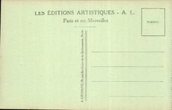 Paris CPA the bridge Alexandre III