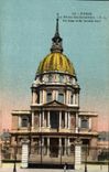 Paris CPA the Dome of Invalides