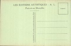 Paris CPA Invalides the tomb of Napoleon 1st