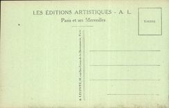 Paris CPA the Madeleine