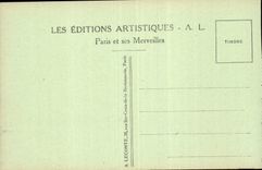 Paris CPA Place de la Concorde Les fontaines et l'obelisque
