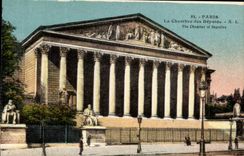 Paris CPA the House of Commons