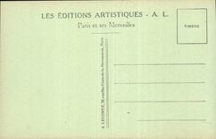 Paris CPA the House of Commons