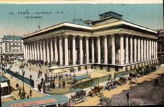 Paris CPA the Stock Exchange