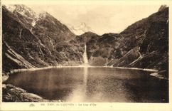 CPA Surroundings of Luchon the lake of O