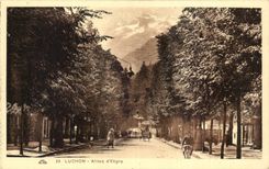 Gone CPA Luchon of Etigny