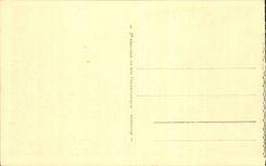 CPA Luchon the casino and the park