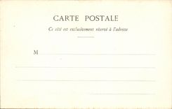 Paris CPA Panorama View