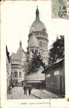 Paris CPA Notre Dame (publicite Godchau Tailleur Trousseaux pour hommes Faubourg Montmartre)