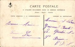 Paris CPA Which occurred of the Champs Elysees